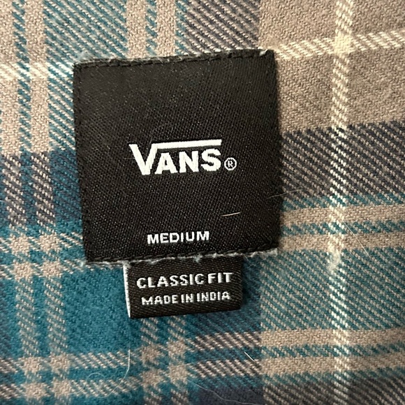Vans Classic Fit Flannel. Men’s Medium. 100% Cotton. - Picture 4 of 8